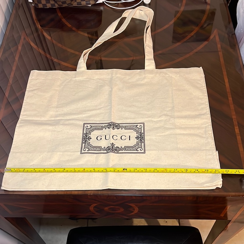 Gucci reusable bag
